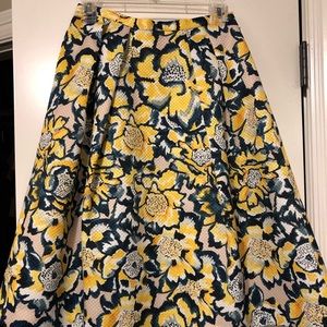 A-line skirt